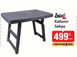Bixl Katlanır Sehpa 