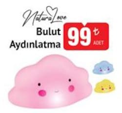 Naturalove Bulut Aydınlatma 