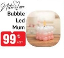 Naturalove Bubble Led Mum 