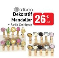 Articolo Dekoratif Mandallar 