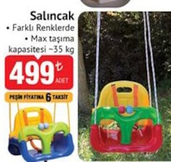 Salıncak 35 kg 