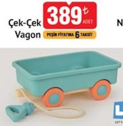 Let's Be Child Çek-Çek Vagon 