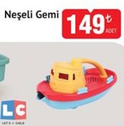 Let's Be Child Neşeli Gemi 
