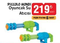 Piccola Mondi Oyuncak Su Atıcısı 