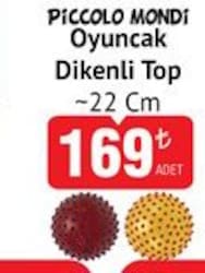 Piccolo Mondi Oyuncak Dikenli Top 22 cm 