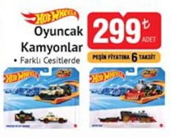 Hot Wheels Oyuncak Kamyonlar  