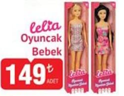 Lelia Oyuncak Bebek 