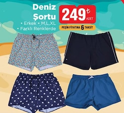 Deniz Şortu Çeşitleri