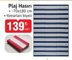Plaj Hasırı 70x180 cm