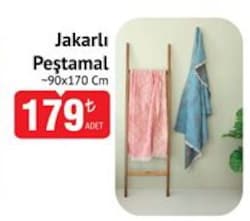 Jakarlı Peştamal 90x170 cm