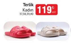 Terlik Kadın