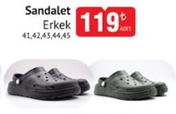 Sandalet Erkek 