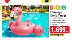Intex Flamingo Deniz Yatağı 178x135 cm