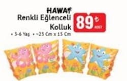 Hawai Renkli Eğlenceli Kolluk 23x15 cm