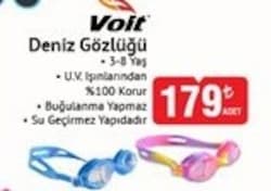 Voit Deniz Gözlüğü 3-8 Yaş