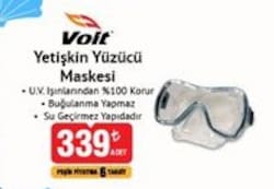 Voit Yetişkin Yüzücü Maskesi