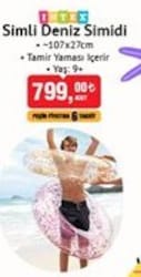 Intex 56274 Simli Desen 107 cm Deniz Simidi