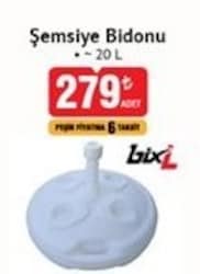 Şemsiye Bidonu 20 L 