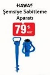 Hawai Şemsiye Sabitleme Aparatı 