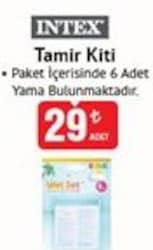 İntex Tamir Kiti 