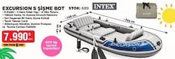 İntex Excursion S Şişme Bot 