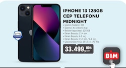 iPhone 13 128 GB Gece Yarısı