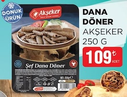 Akşeker Dana Döner 250 g