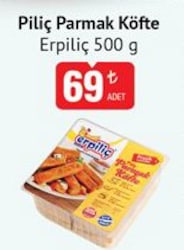 Erpiliç Piliç Parmak Köfte 500 g