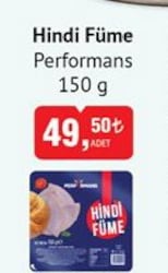 Performans Hindi Füme 150 g