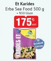 Erba Sea Food Et Karides 500 g