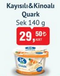 Sek Quark Kayısı & Kinoa 140 gr
