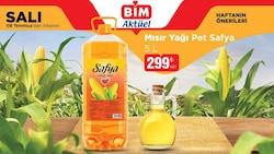 Safya Mısır Yağı Pet 5 l
