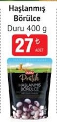 Duru Pratik 400 gr Haşlanmış Börülce