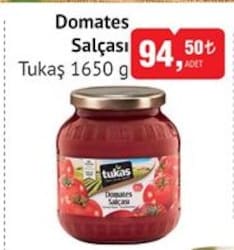 Tukaş Domates Salçası 1.65 kg
