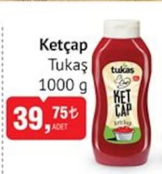 Tukaş 1 kg Ketçap