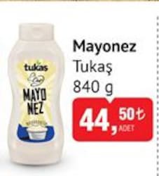 Tukaş 840 gr Mayonez