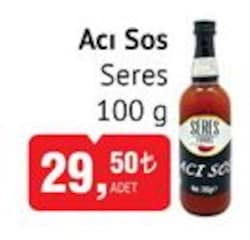 Seres Acı Sos 100 g
