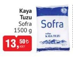 Sofra Kaya Tuzu 1500 g