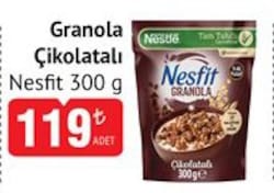 Nesfit Çikolatalı Granola 300 gr