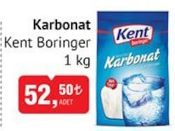 Kent Boringer Karbonat 1 kg