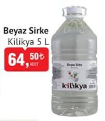 Kilikya 5 lt Beyaz Sirke