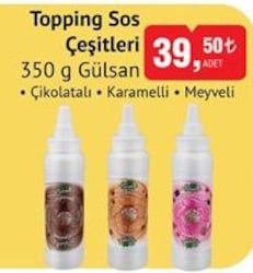 Gülsan Topping Sos Çeşitleri 350 g