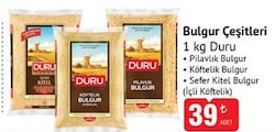 Duru Sefer Kitel Bulgur 1 kg