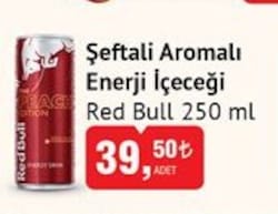 Red Bull Peach Edition Şeftali Enerji İçeceği 250 ml