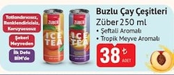 Züber Buzlu Çay Çeşitleri 250 ml 