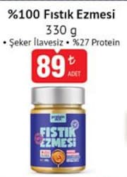 Protein Ocn %100 Fıstık Ezmesi 330 g 