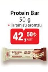 Protein Ocn Tiramisu Aromalı Protein Bar 50 g 