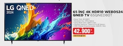 LG 65QNED80T6A 4K Ultra HD 65' 165 Ekran Uydu Alıcılı webOS Smart QNED TV
