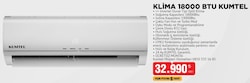 Kumtel Klima BTU 18000 