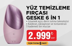 Geske Sonic Thermo 6 in 1 Yüz Masaj Aleti